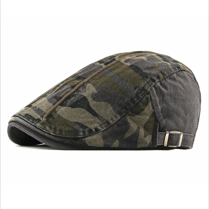 Camo Cotton Cap — WESTPORT