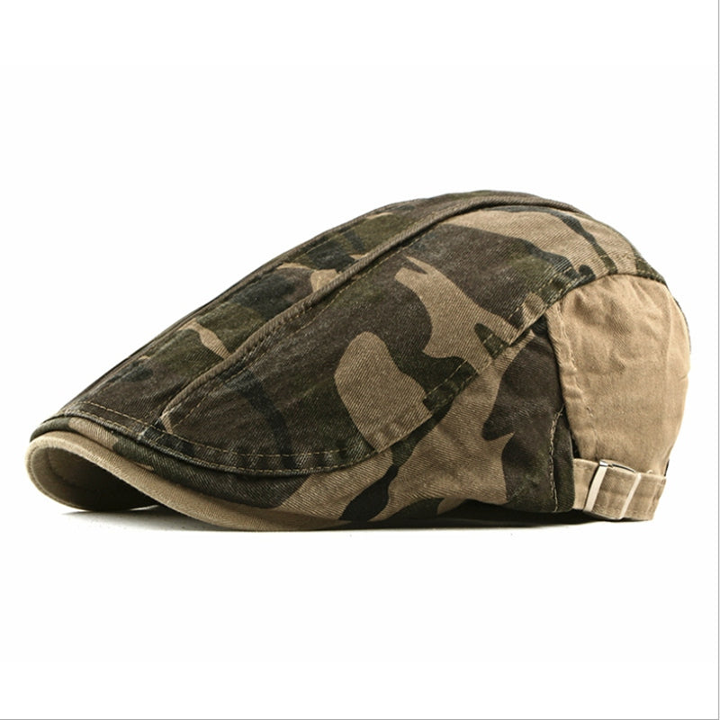 Camo Cotton Cap — WESTPORT