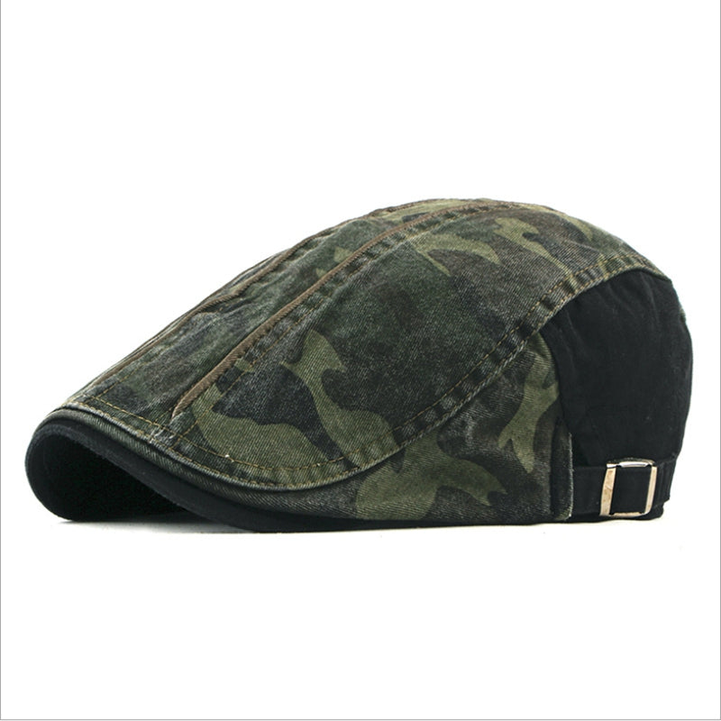 Camo Cotton Cap — WESTPORT