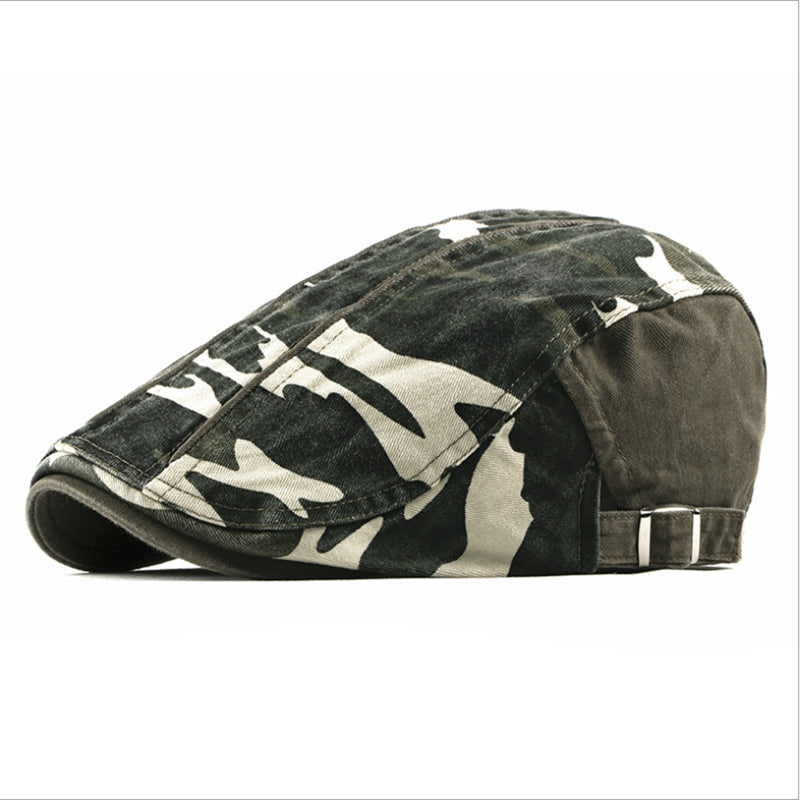 Camo Cotton Cap — WESTPORT
