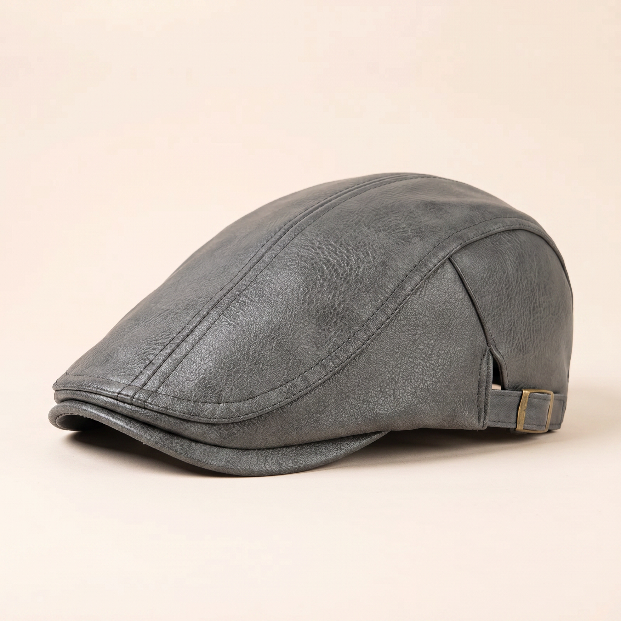 Heritage Leather Cap — COLLOONEY