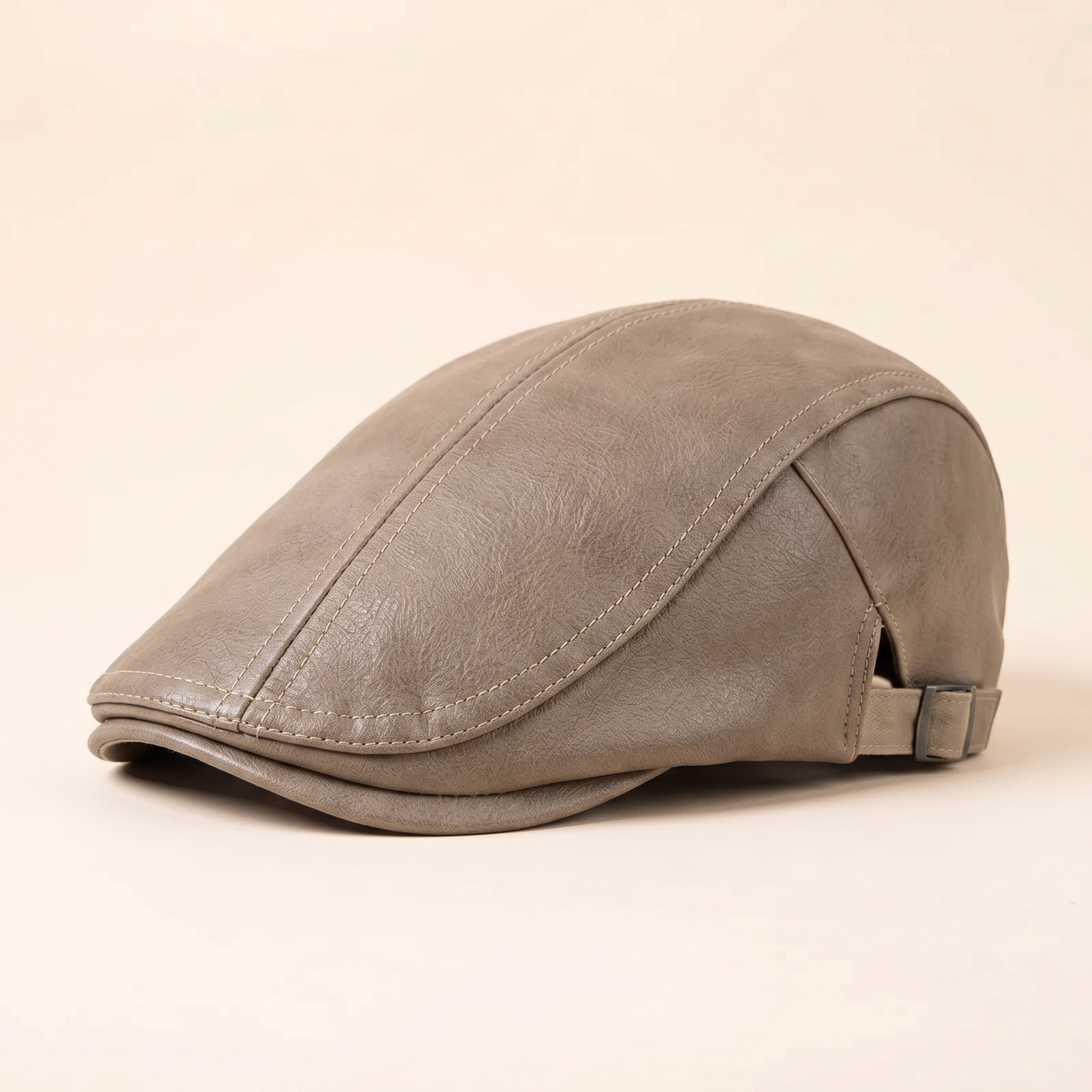 Heritage Leather Cap — COLLOONEY