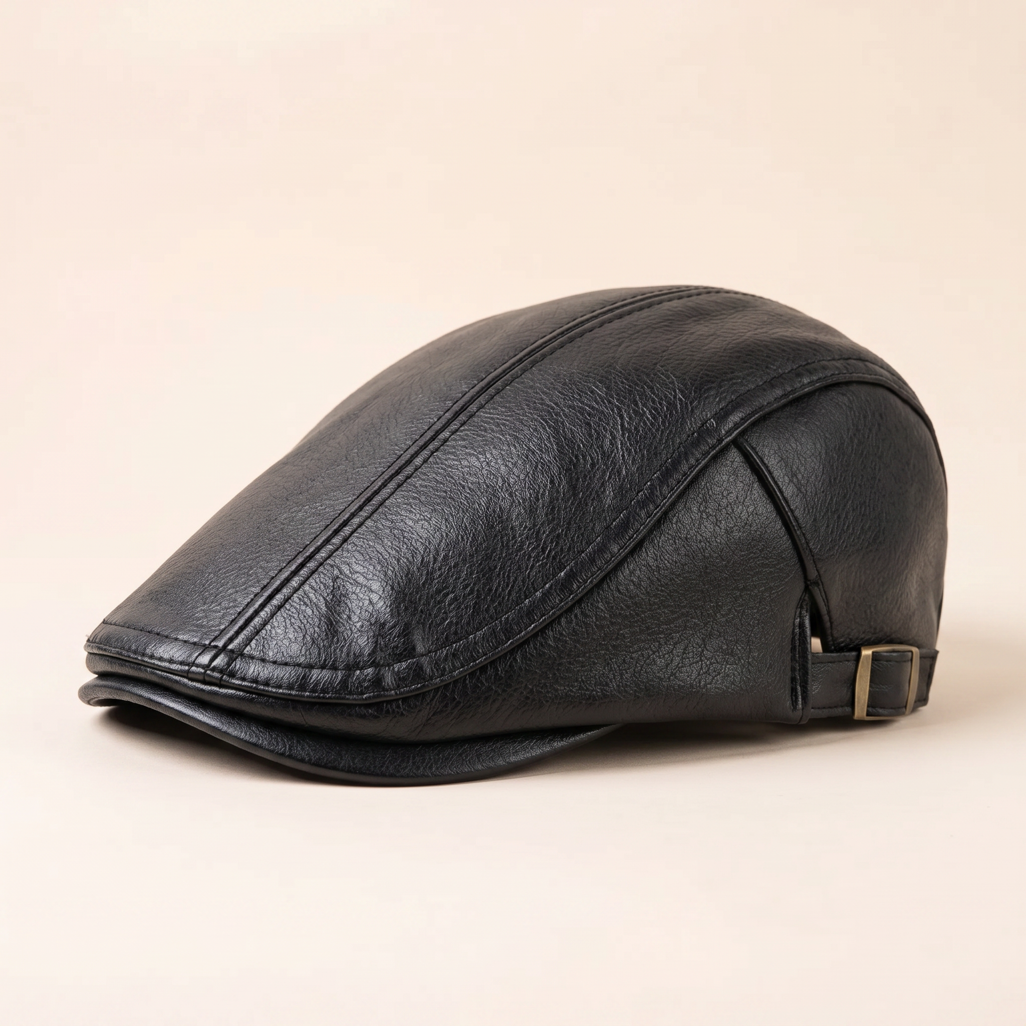 Heritage Leather Cap — COLLOONEY