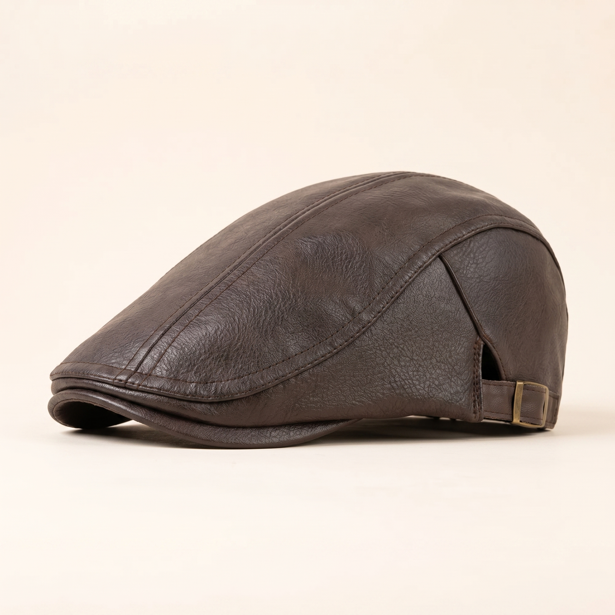 Heritage Leather Cap — COLLOONEY