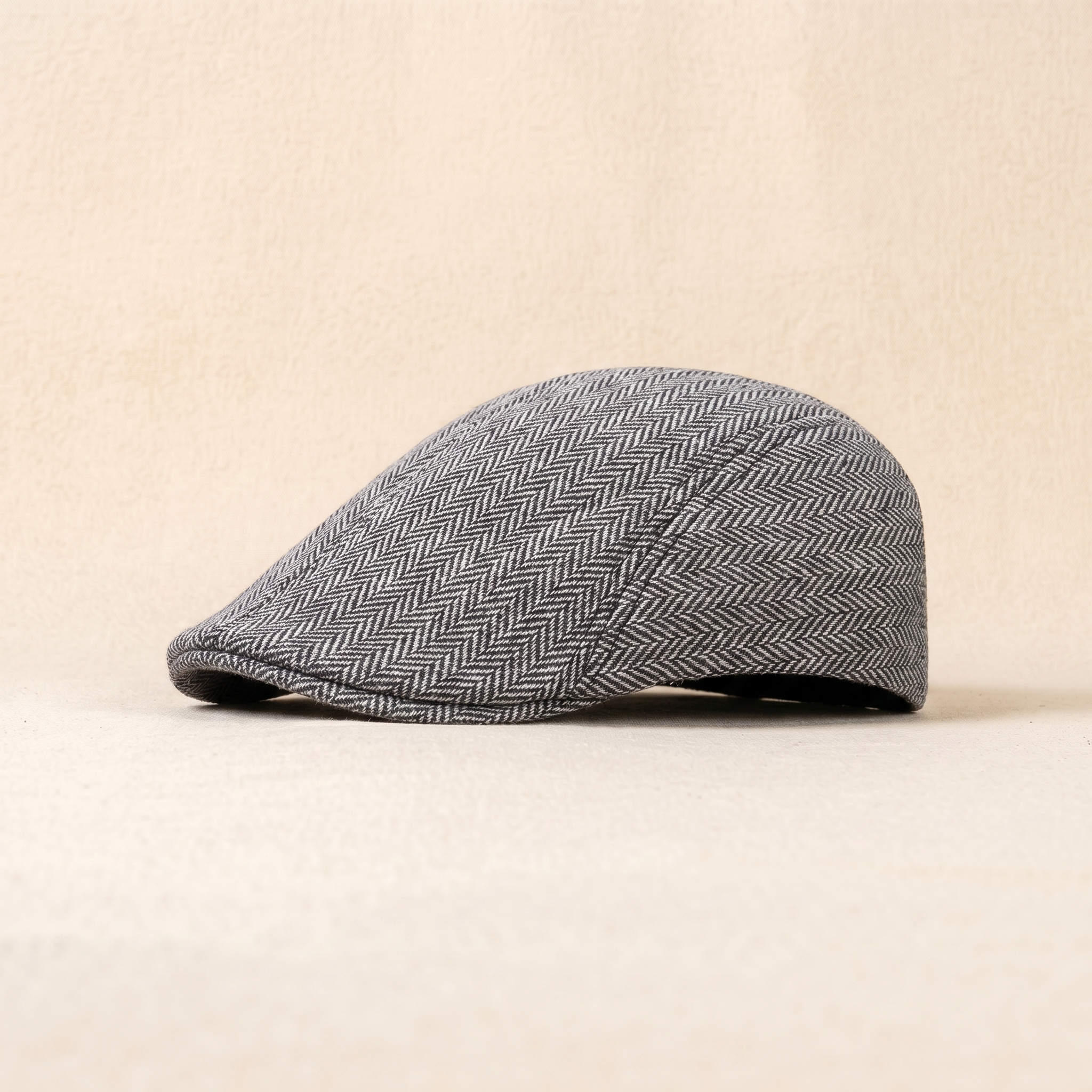 Herringbone Bush Cap — BUNCRANA