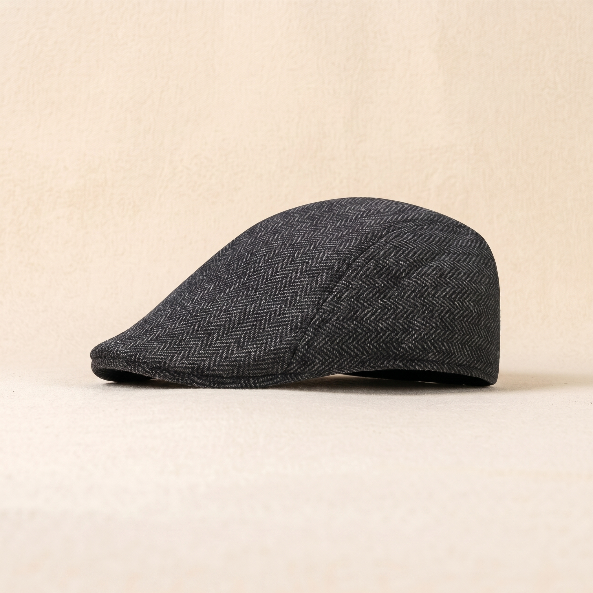 Herringbone Bush Cap — BUNCRANA