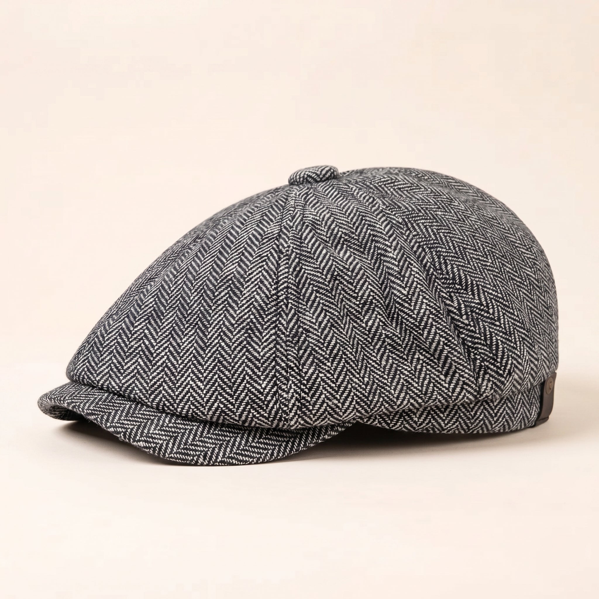 Herringbone Wool Cap — KILLORGLIN