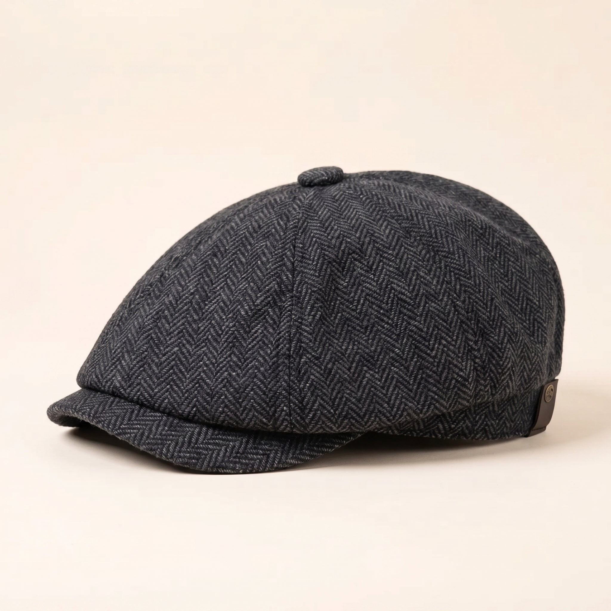Herringbone Wool Cap — KILLORGLIN
