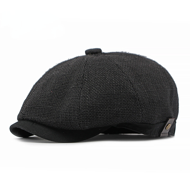 Linen Crown Cap — CREESLOUGH