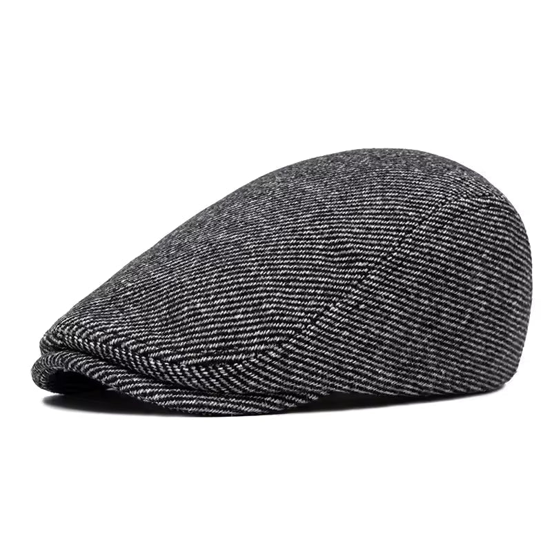 Tweed Flat Cap — CASHEL