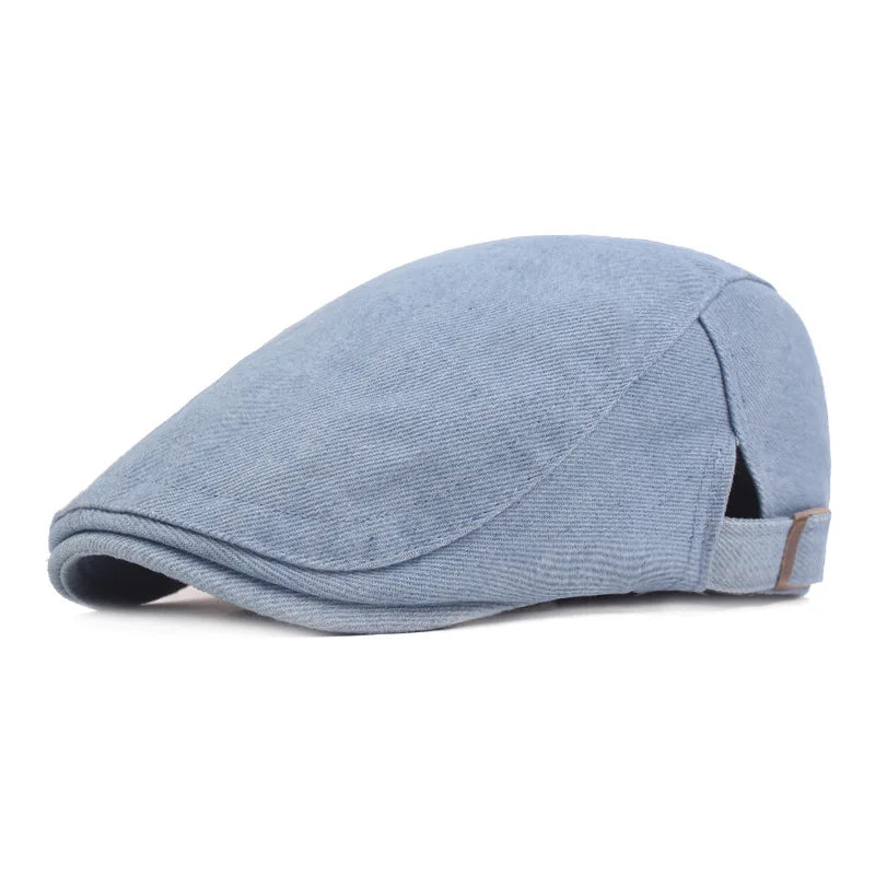 Raw Denim Cap — BUNCLODY