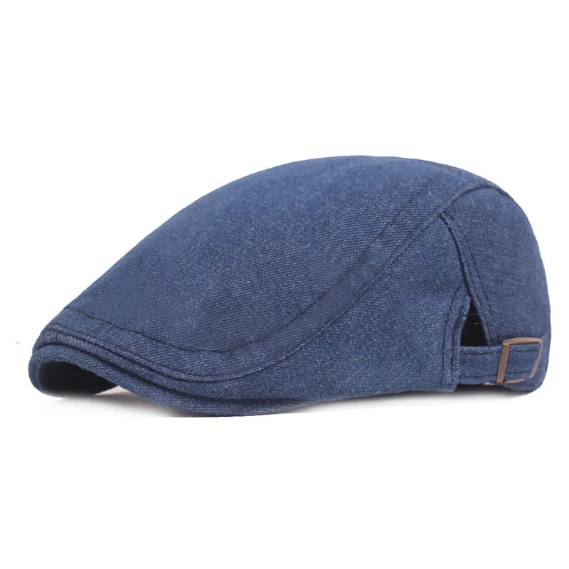 Raw Denim Cap — BUNCLODY