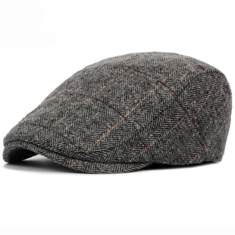 Pinstripe Herringbone Cap — ARDMORE