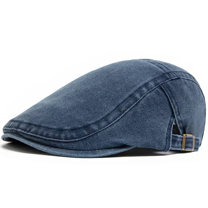 Denim Vintage Cap — LISMORE