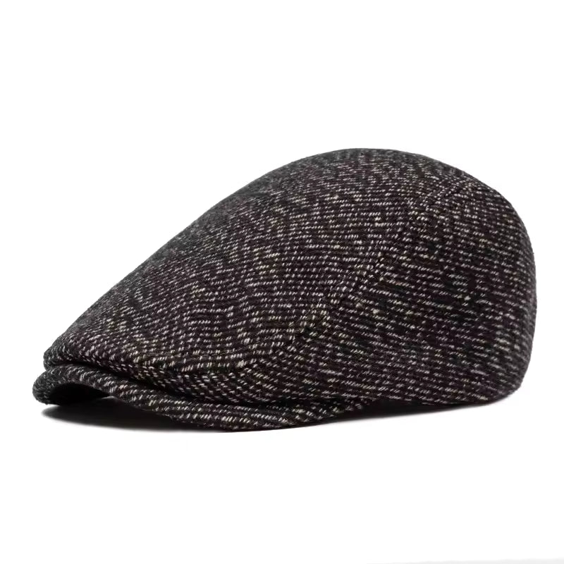 Tweed Flat Cap — CASHEL