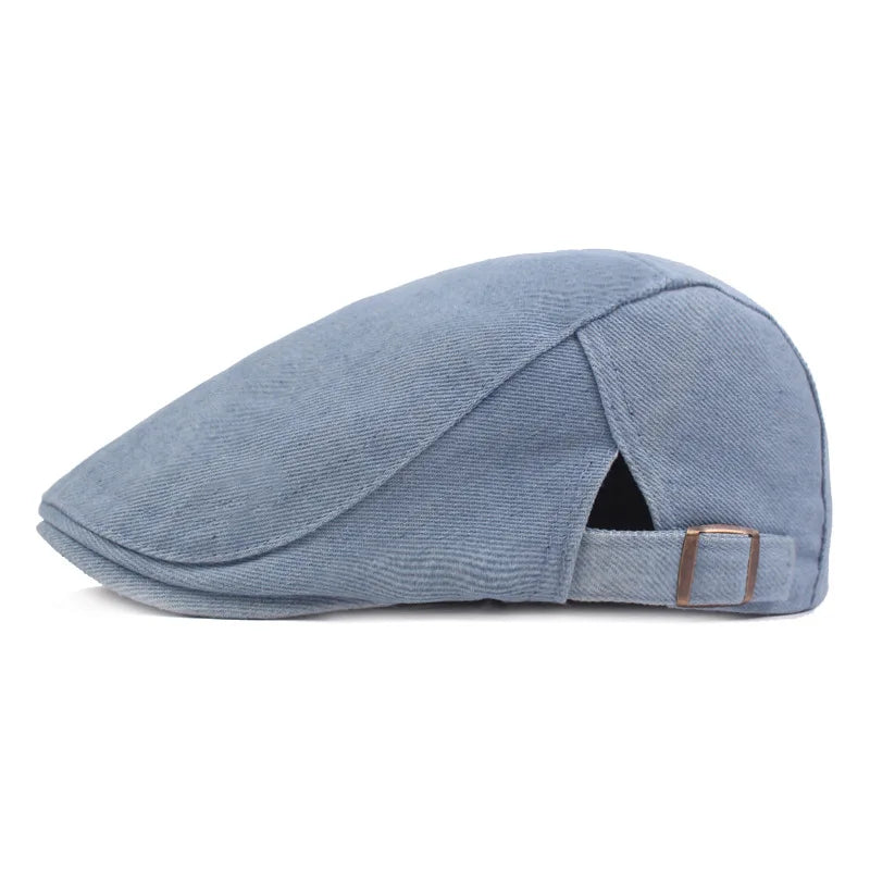 Raw Denim Cap — BUNCLODY