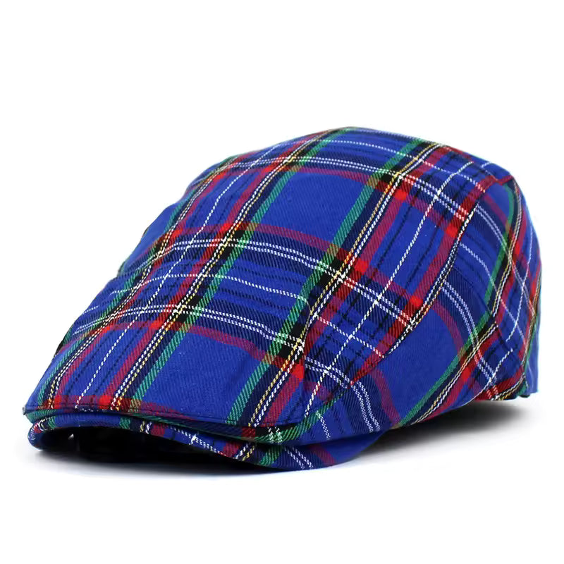 Festive Plaid Cap — SCHULL