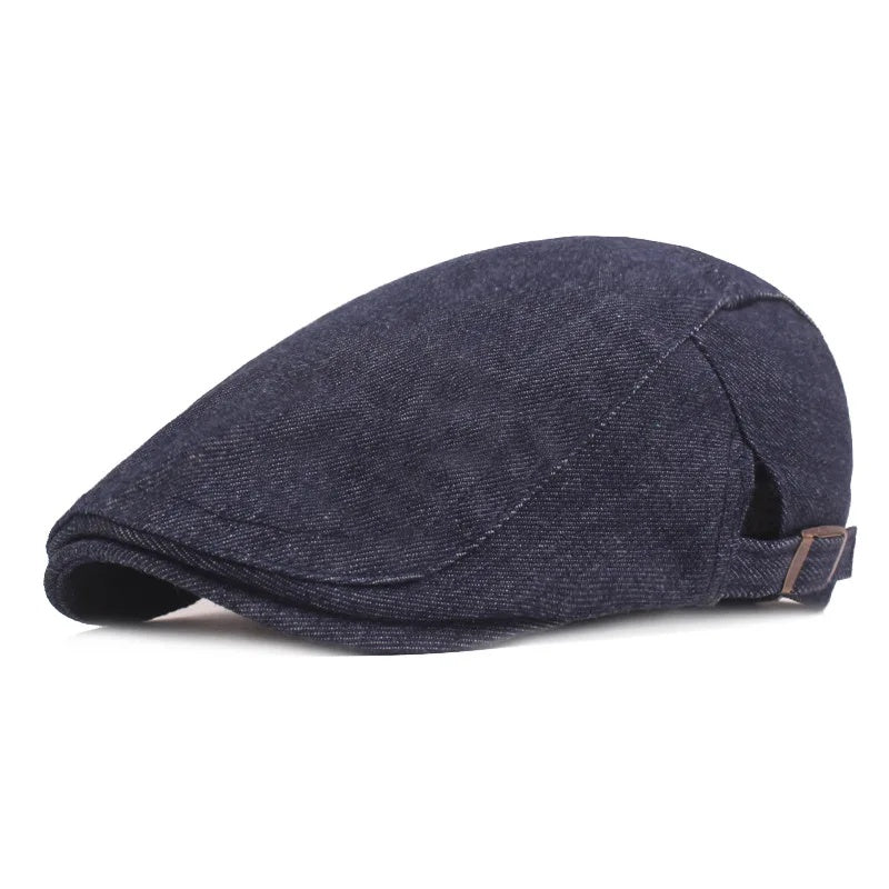 Raw Denim Cap — BUNCLODY