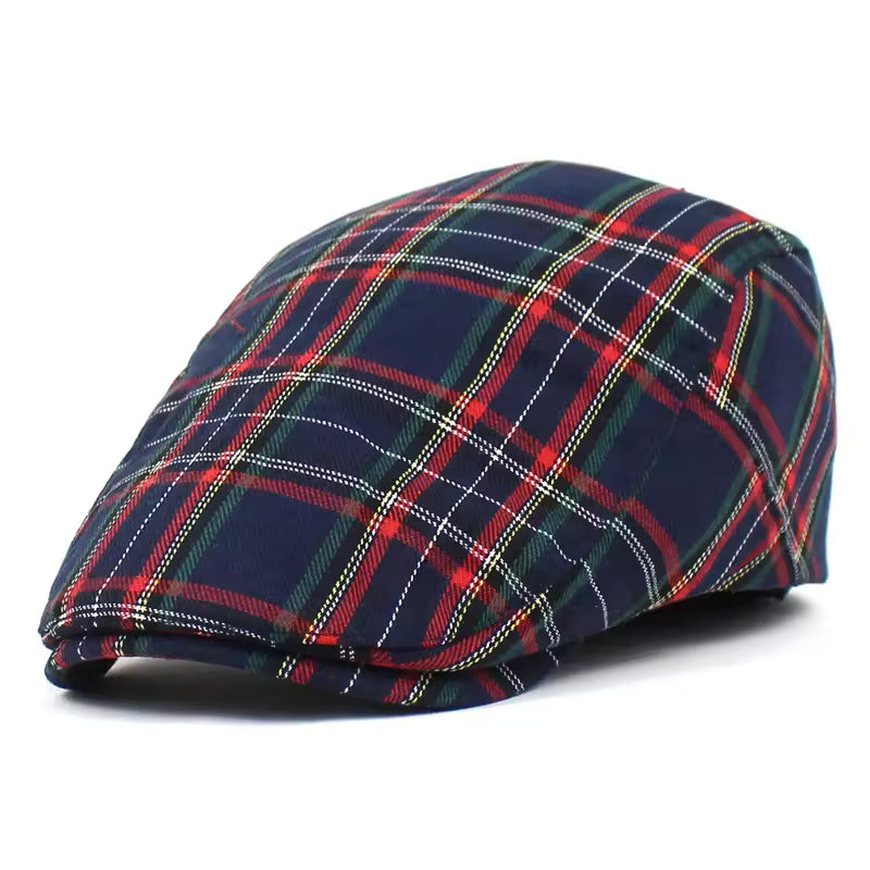 Festive Plaid Cap — SCHULL