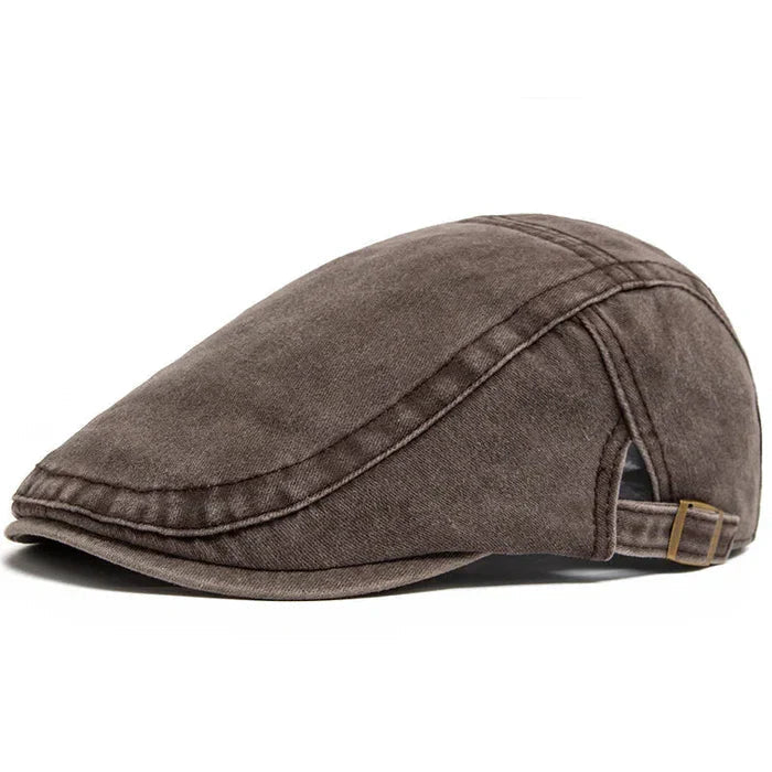 Denim Vintage Cap — LISMORE