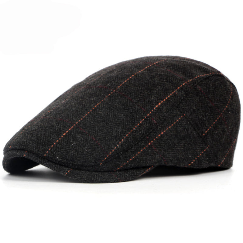 Pinstripe Herringbone Cap — ARDMORE