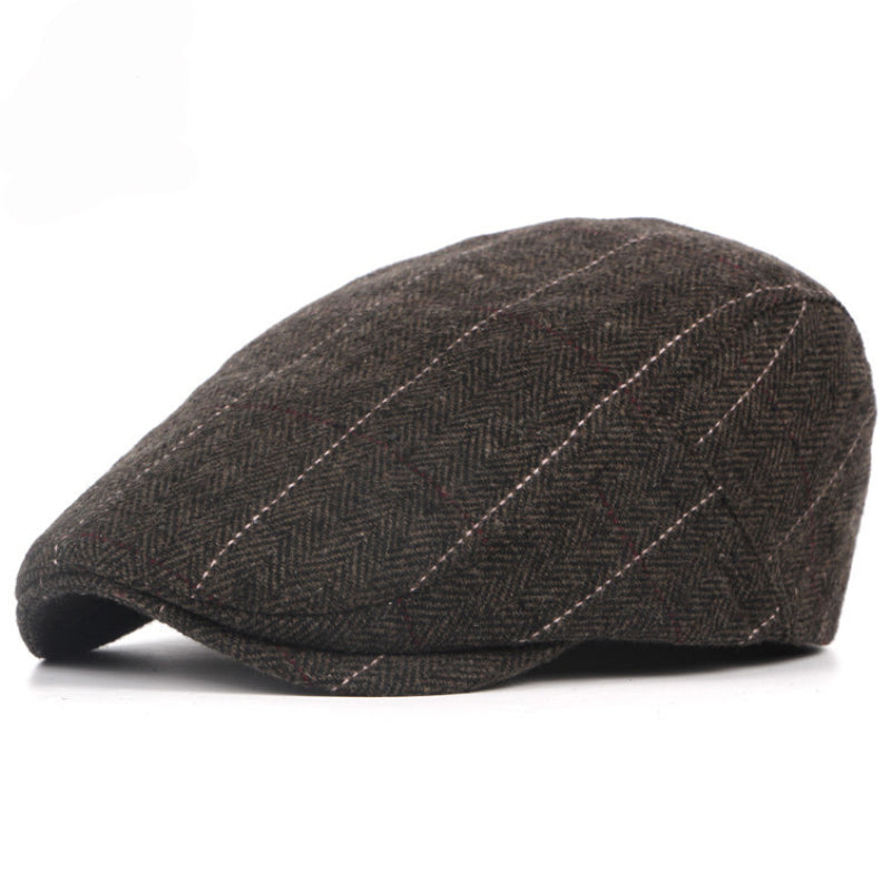 Pinstripe Herringbone Cap — ARDMORE