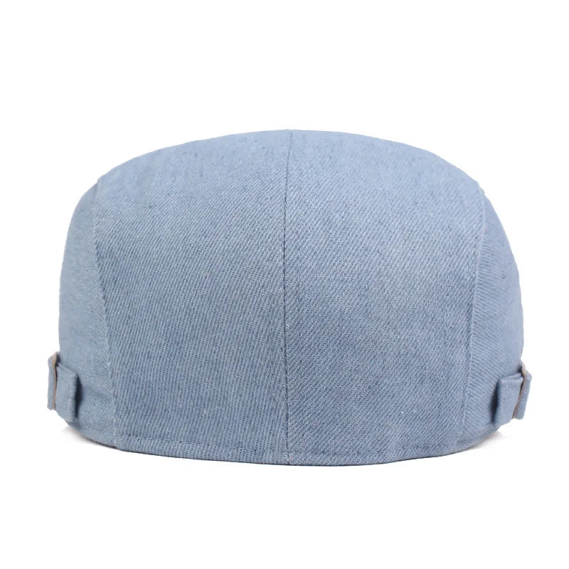 Raw Denim Cap — BUNCLODY