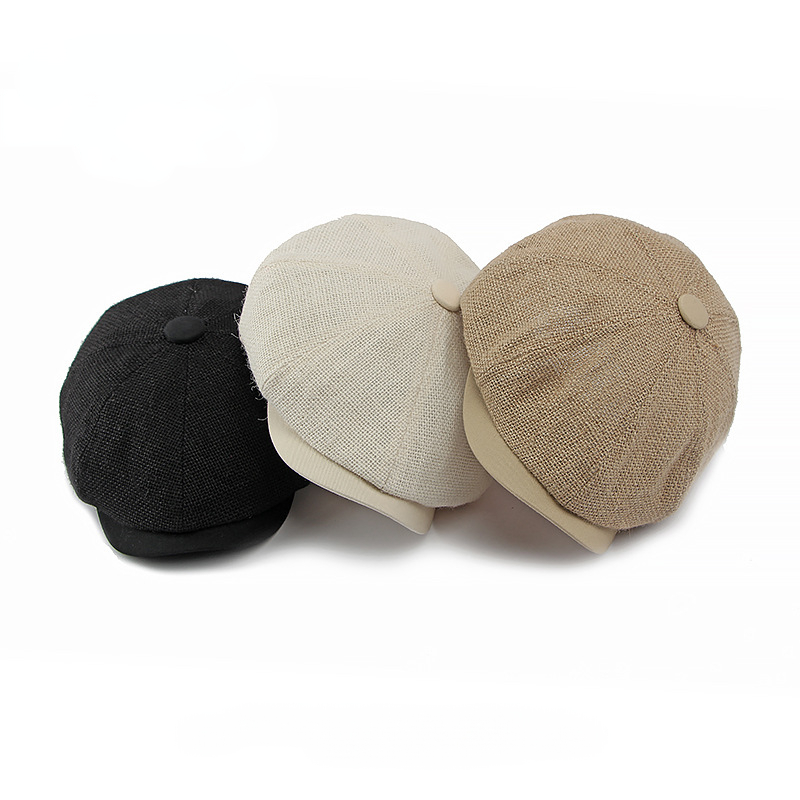 Linen Crown Cap — CREESLOUGH