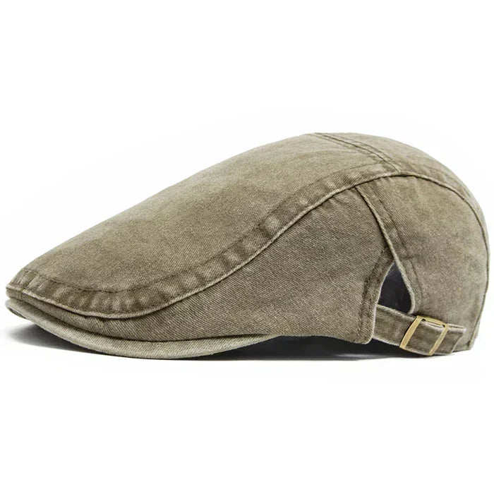 Denim Vintage Cap — LISMORE