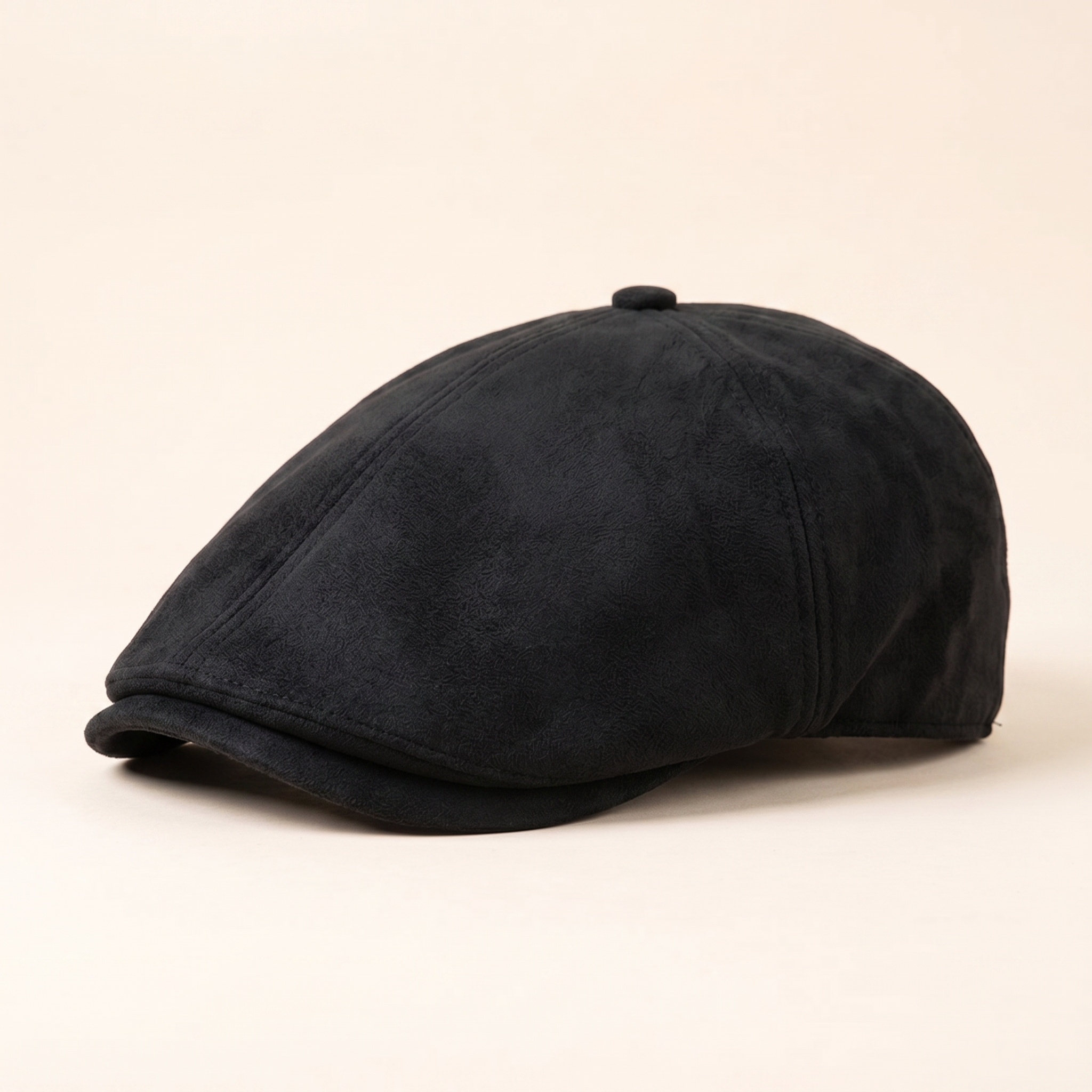 Warm Leather Blend Cap — BOYLE