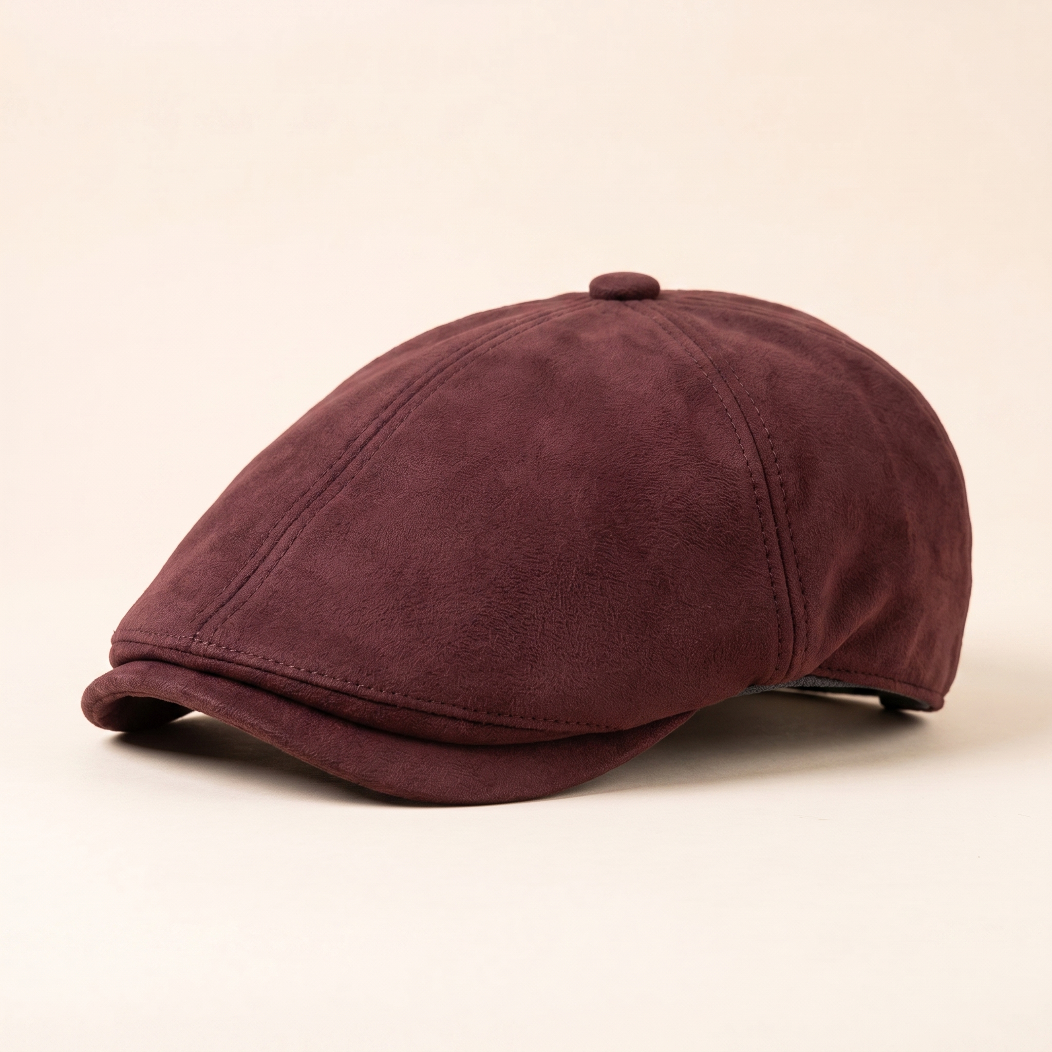Warm Leather Blend Cap — BOYLE