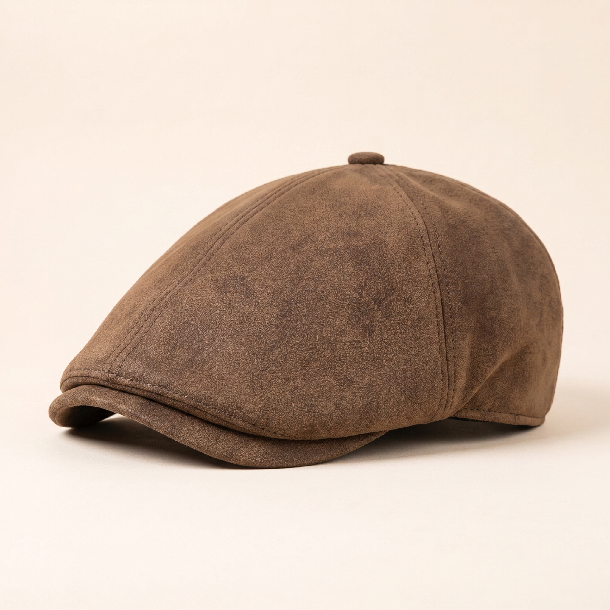 Warm Leather Blend Cap — BOYLE