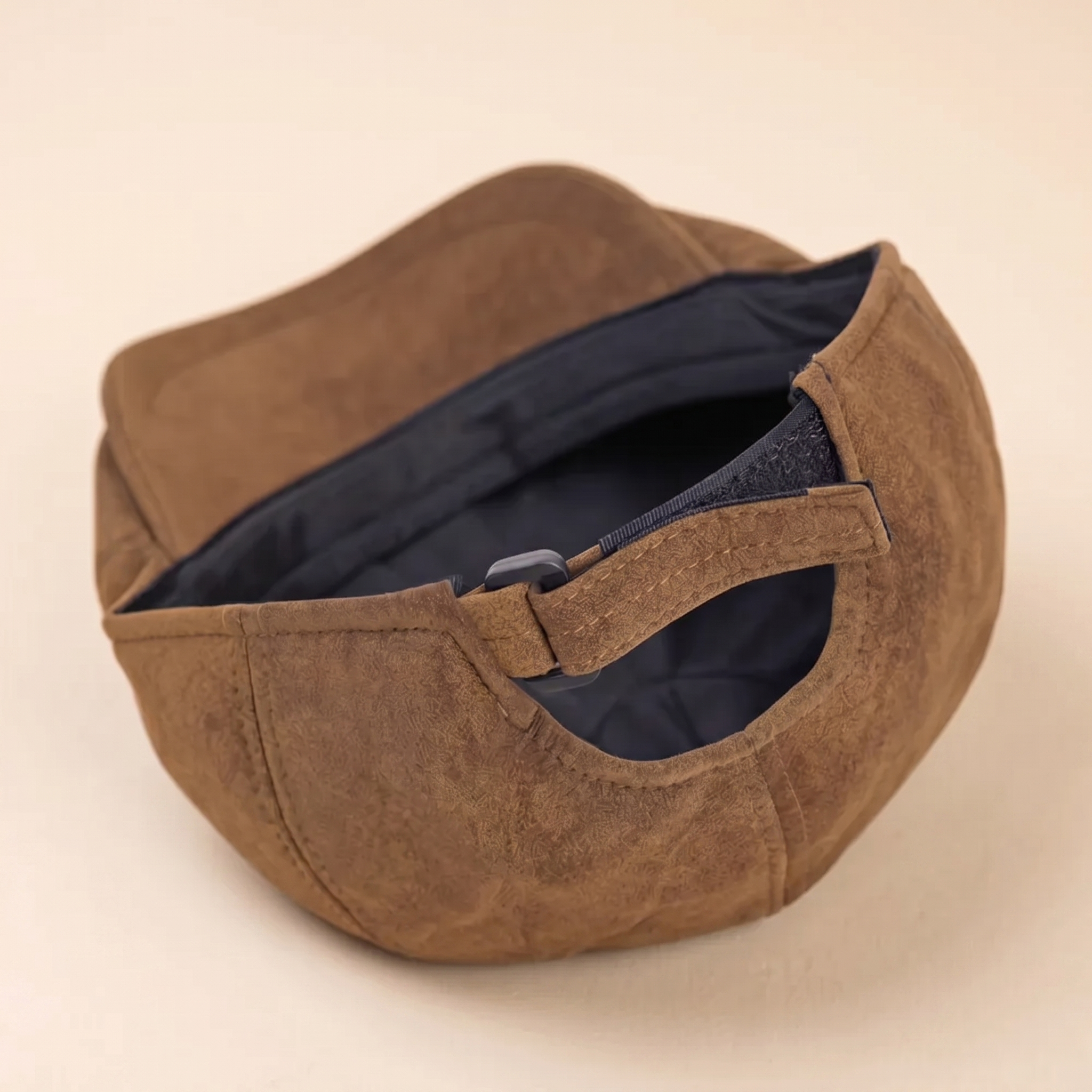 Warm Leather Blend Cap — BOYLE