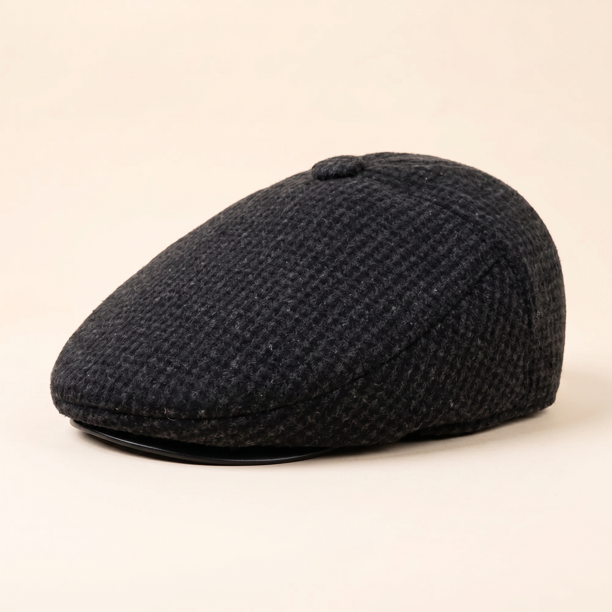 Wool Ear Flap Cap — SPIDDAL