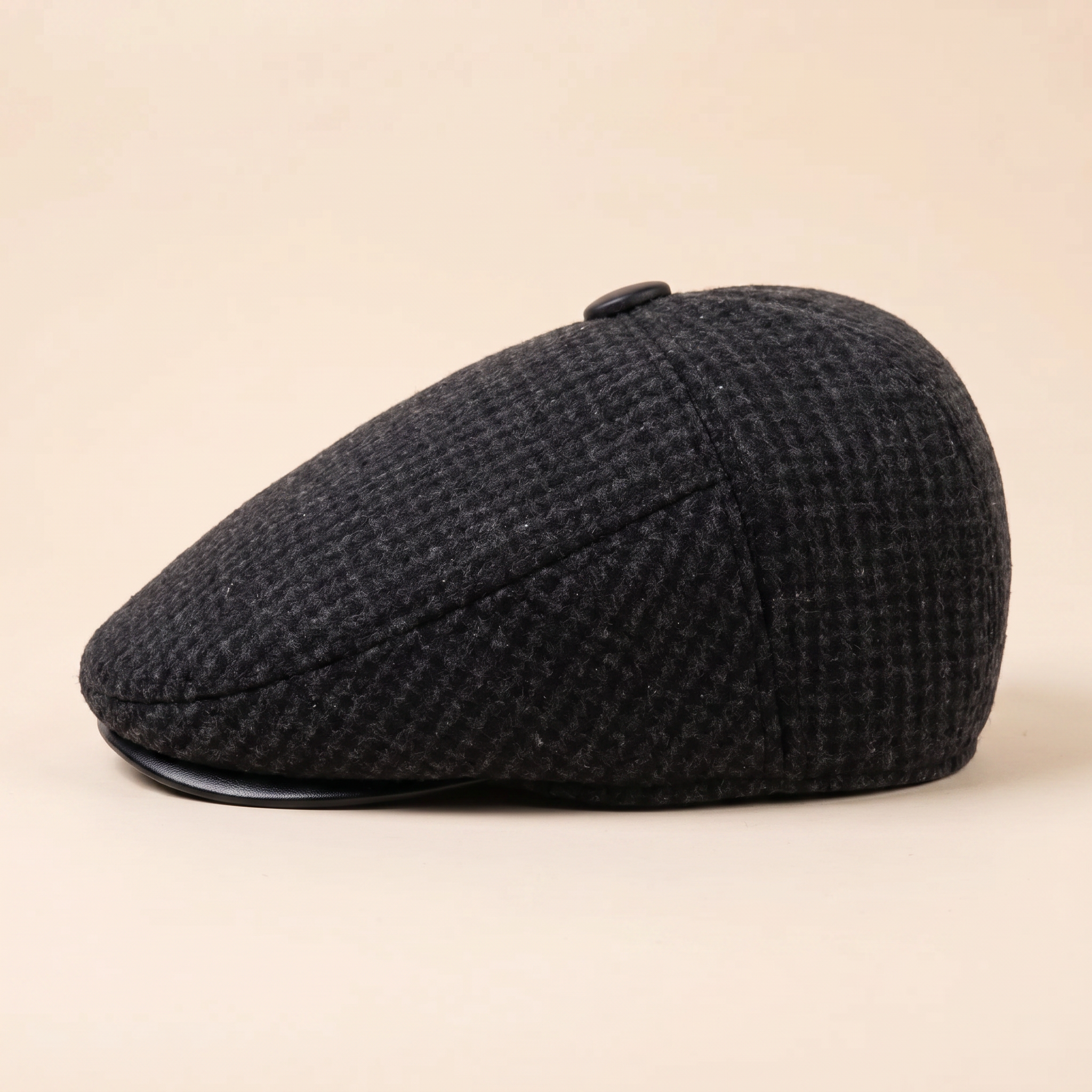 Wool Ear Flap Cap — SPIDDAL
