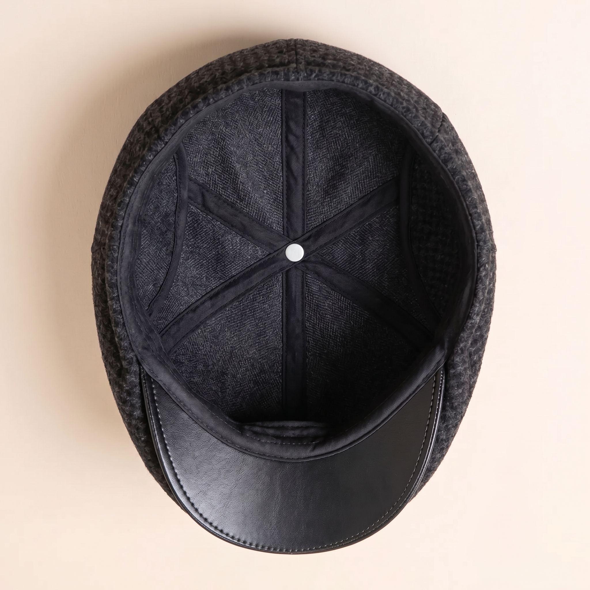 Wool Ear Flap Cap — SPIDDAL