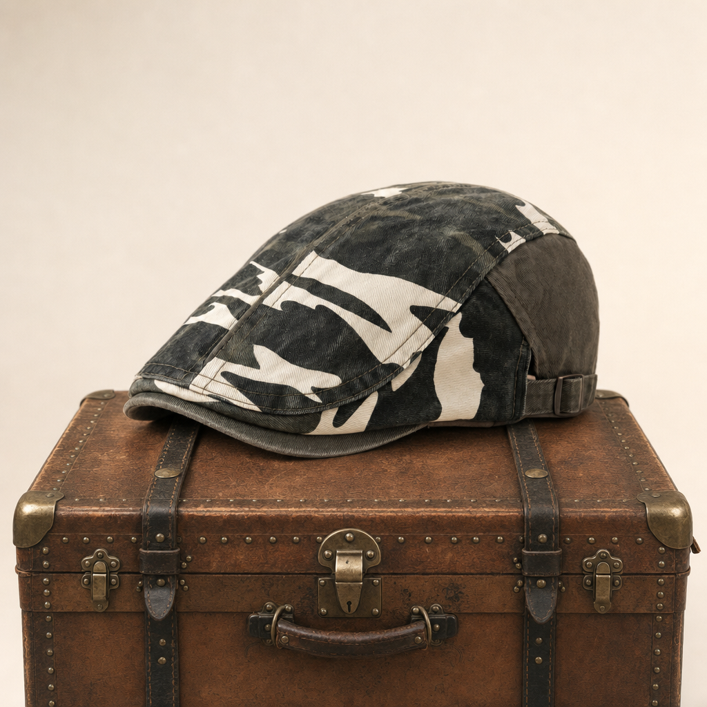 Trail Camo Cap — ROUNDSTONE