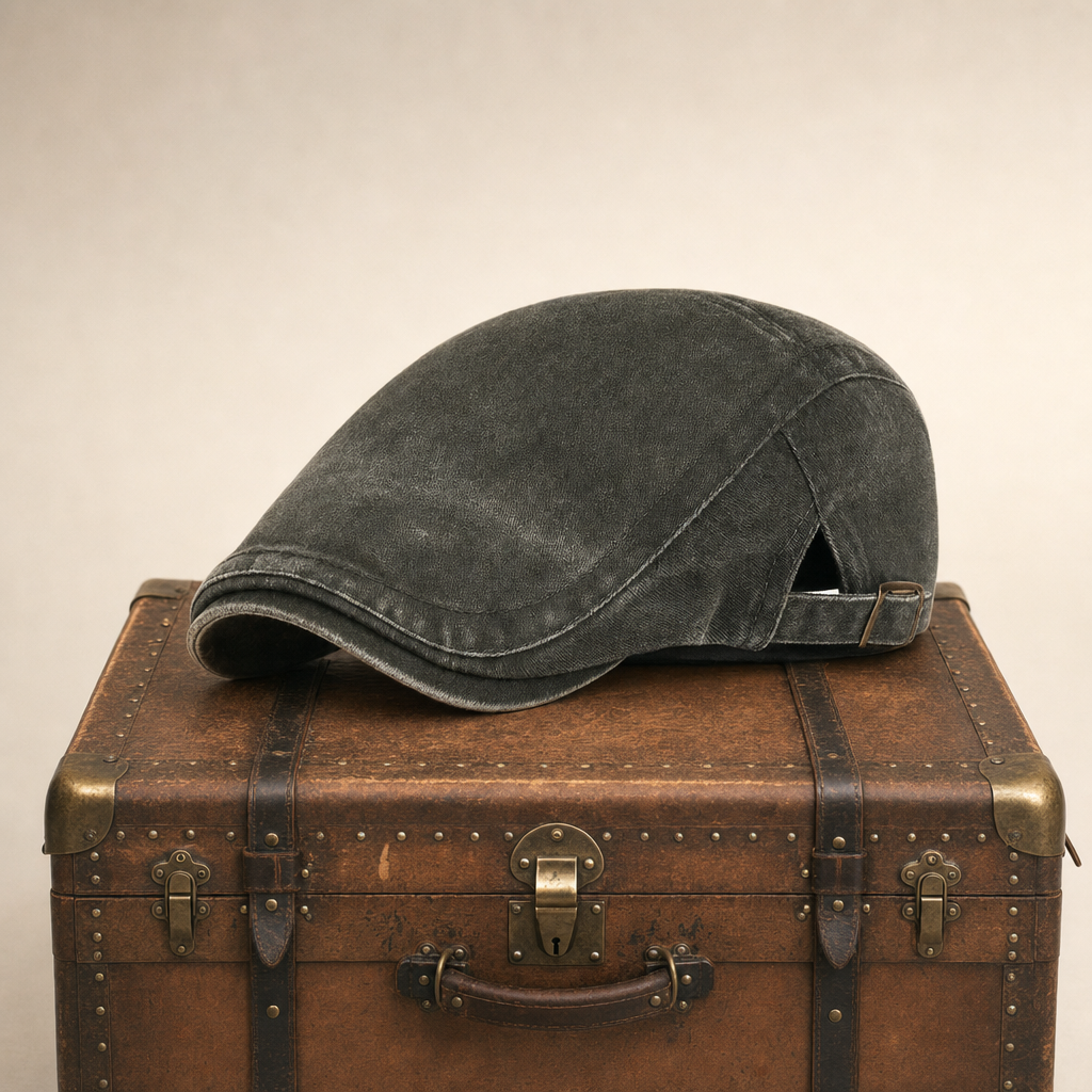 Vintage Washed Cap — ROSCREA