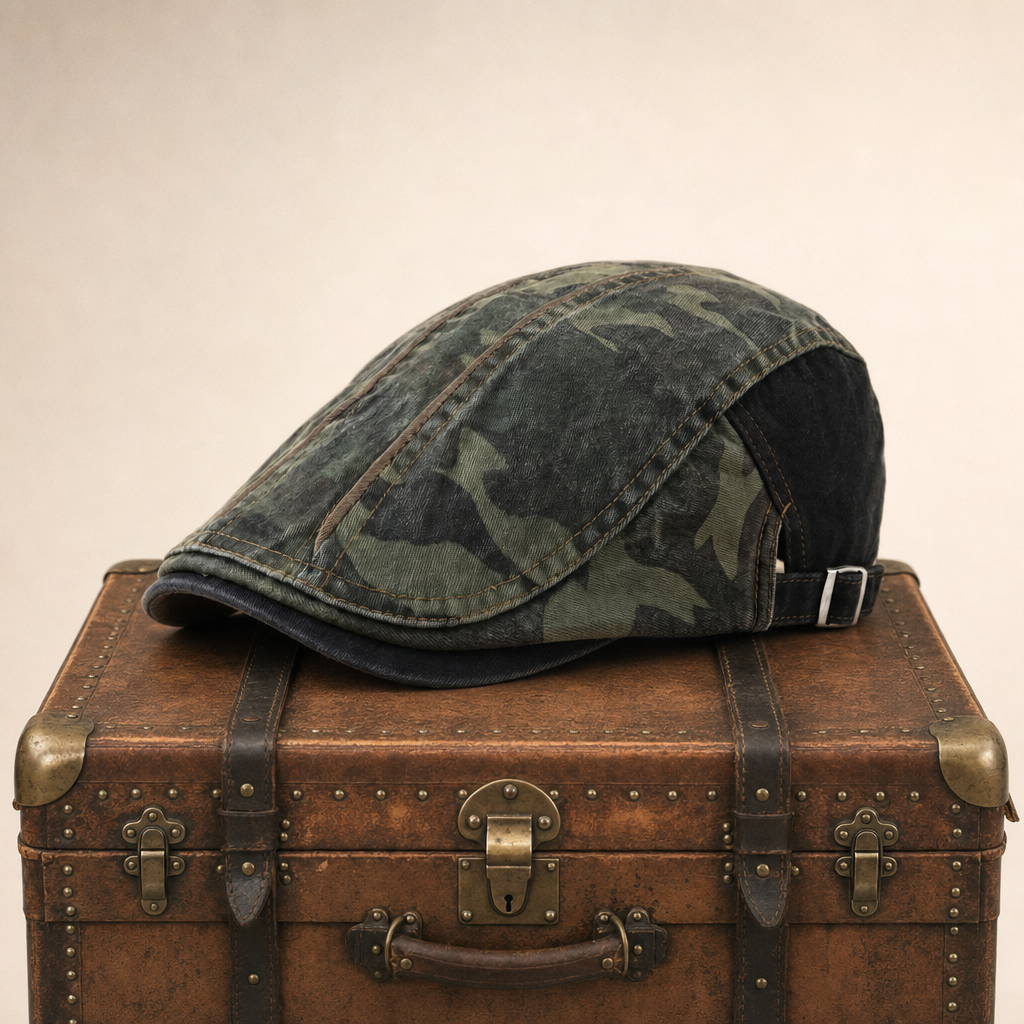 Camo Cotton Cap — CARNDONAGH