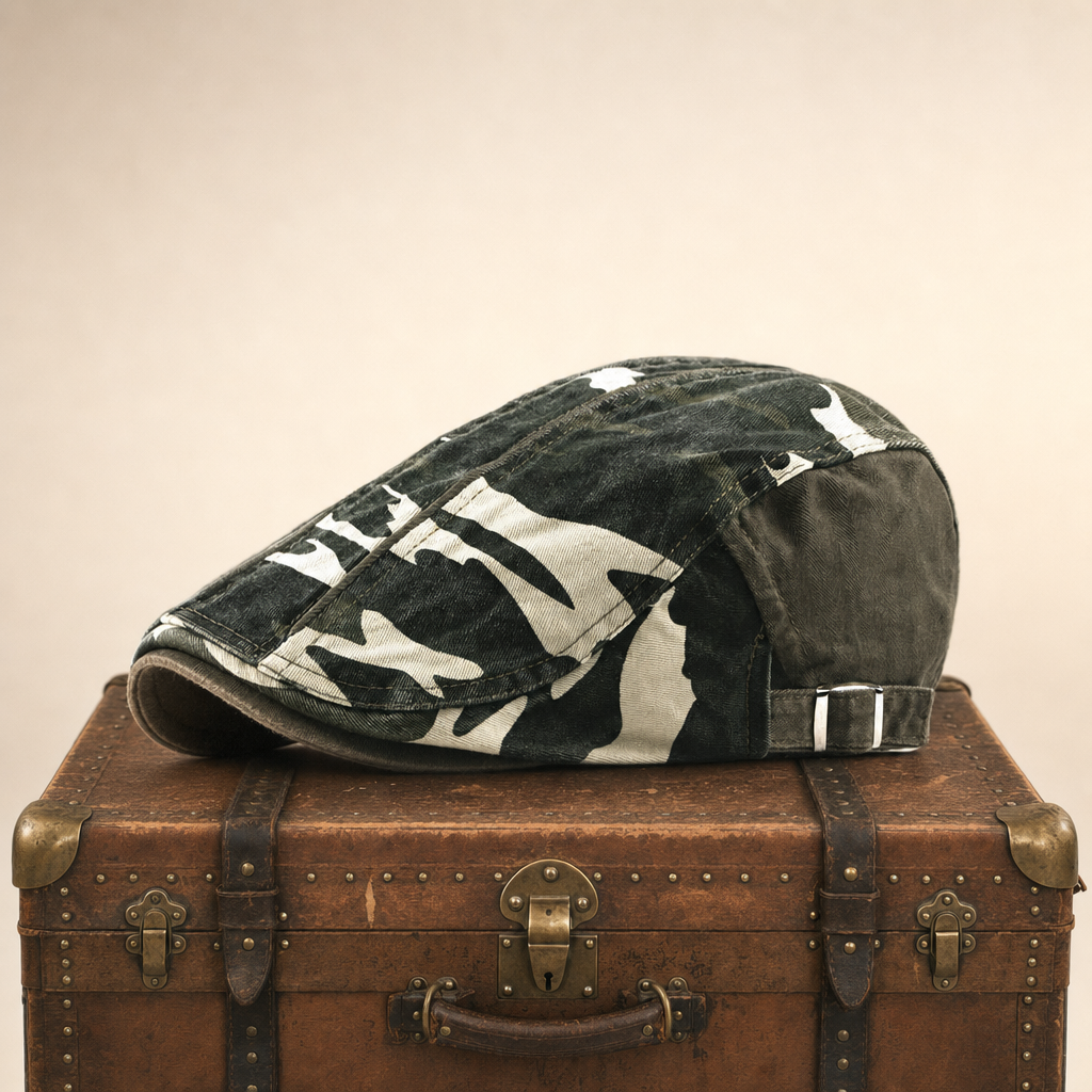 Trail Camo Cap — BALLINA