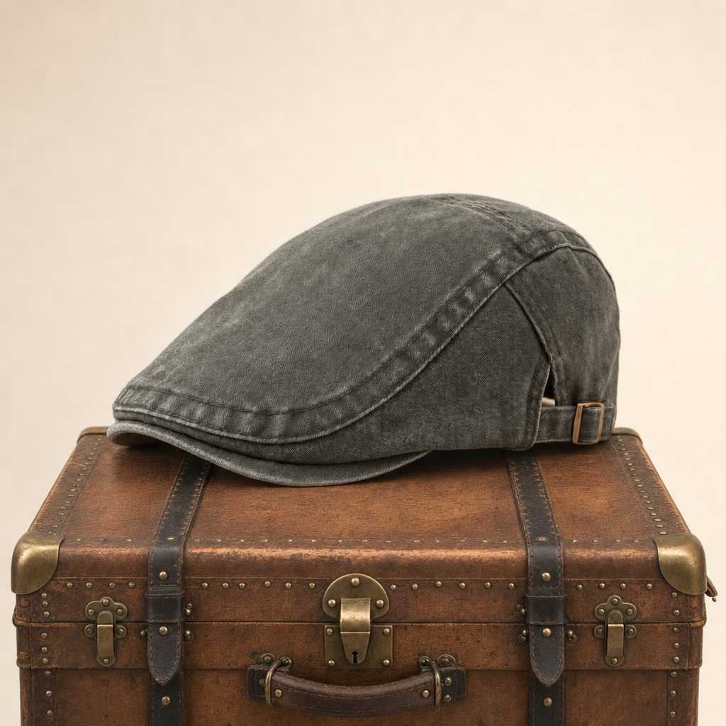 Vintage Washed Cap — CLEGGAN