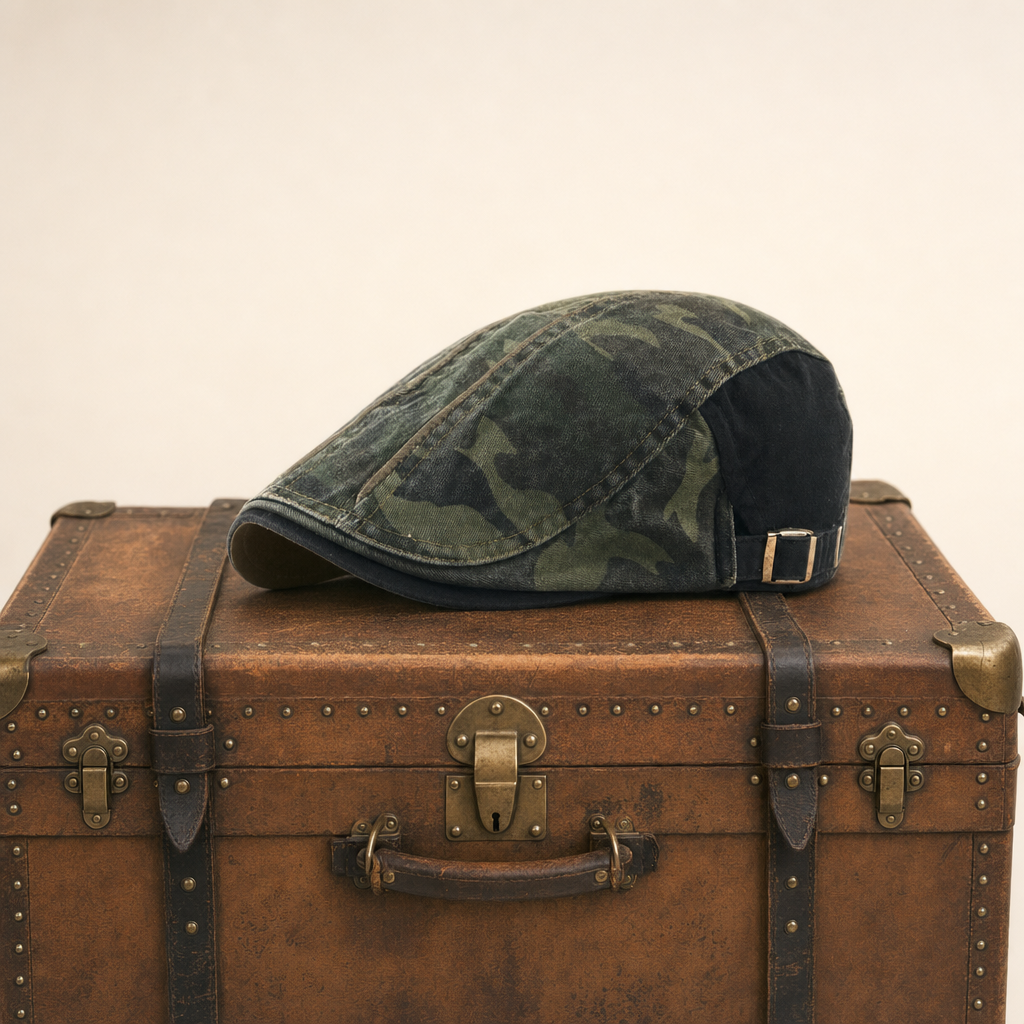 Camo Cotton Cap — WESTPORT