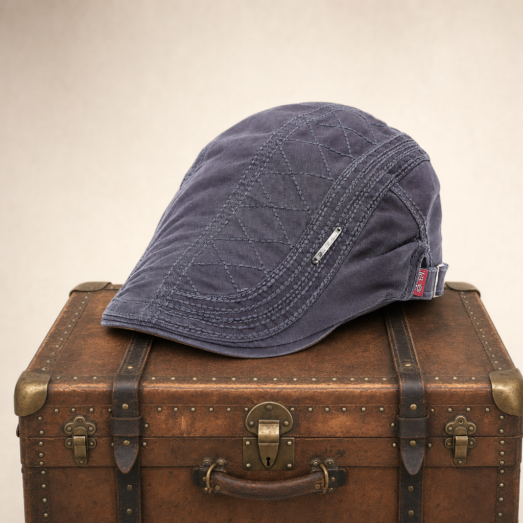 Quilted Cotton Cap — GOREY