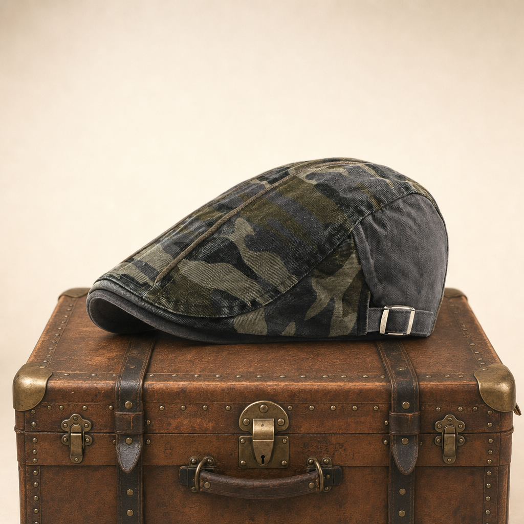 Trail Camo Cap — BALLINA