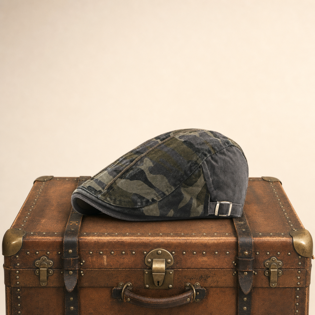 Camo Cotton Cap — WESTPORT