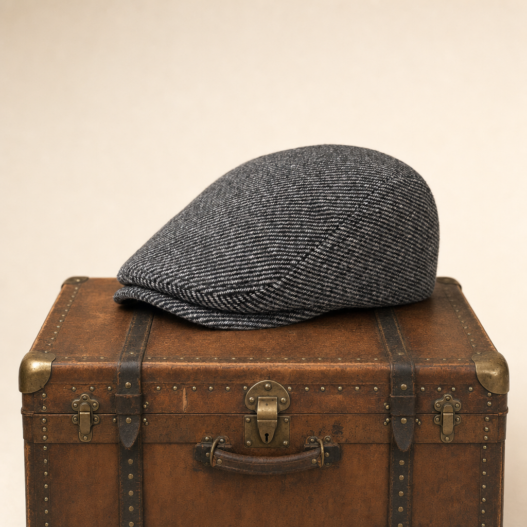 Tweed Flat Cap — LISDOONVARNA