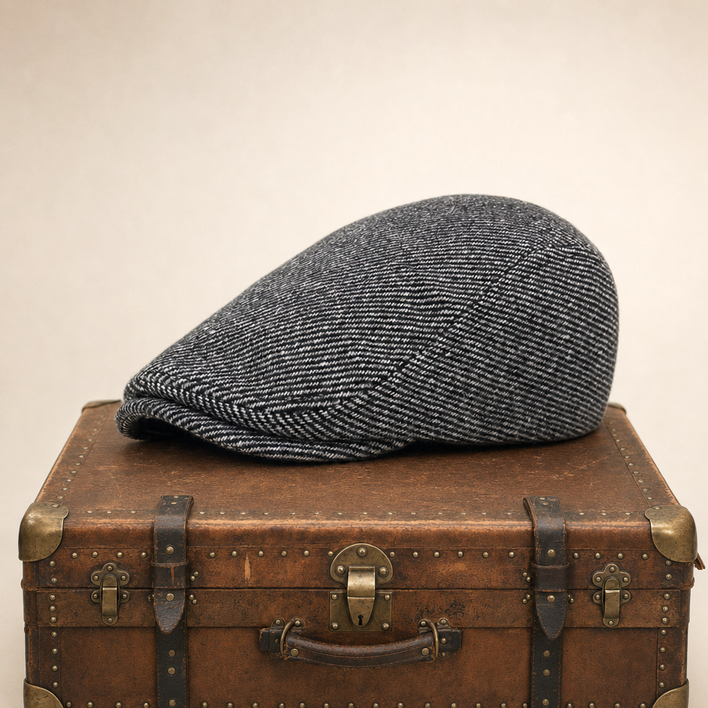 Tweed Flat Cap — CASHEL
