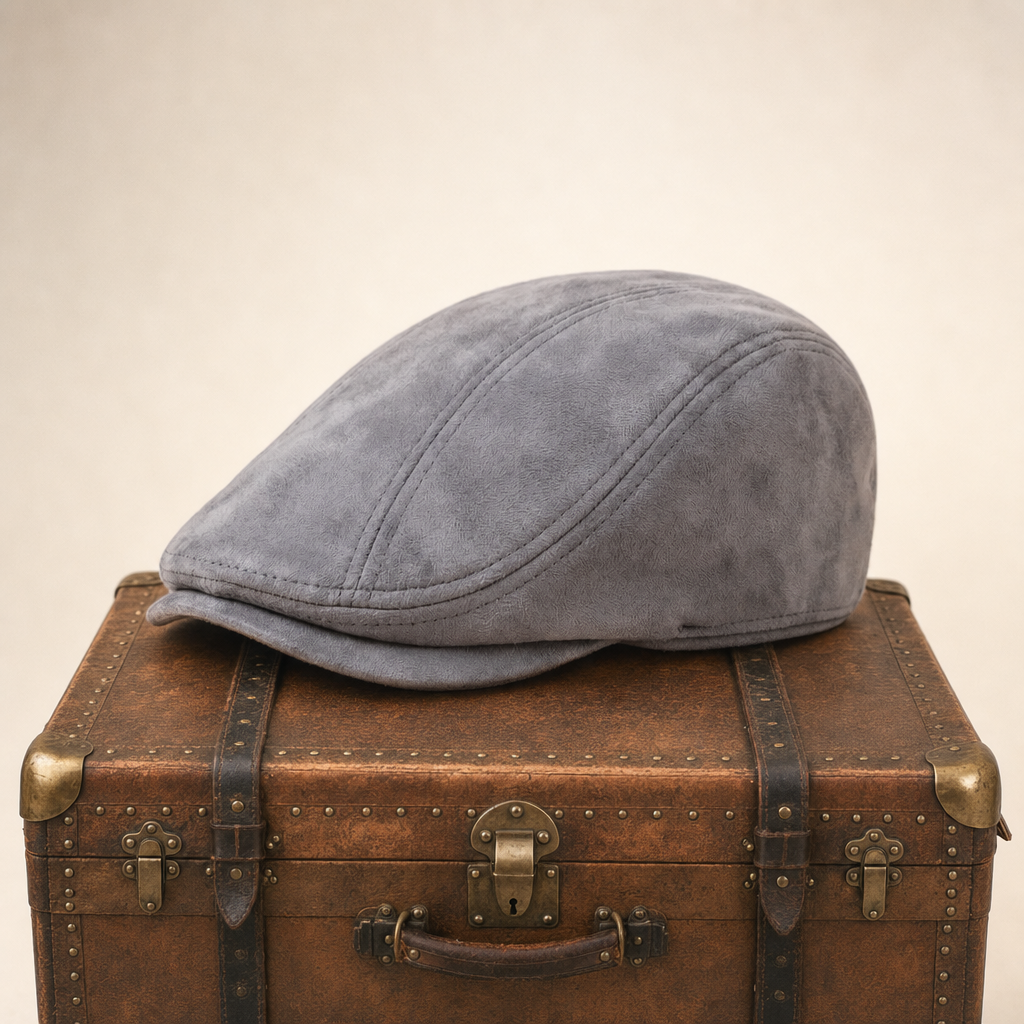 Suede Classic Cap — TUBBERCURRY