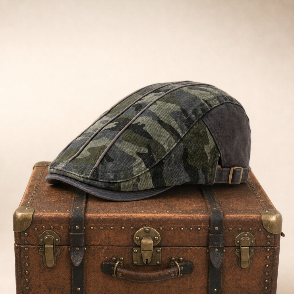 Camo Cotton Cap — CARNDONAGH