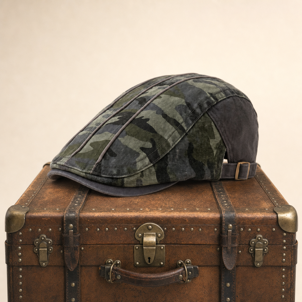 Trail Camo Cap — ROUNDSTONE